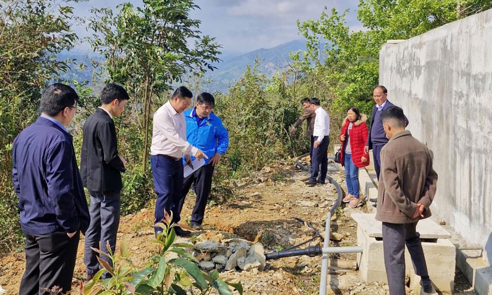 Cao Bằng: Cần có phương án giải quyết các công trình cấp nước sạch nông thôn tập trung kém hiệu quả