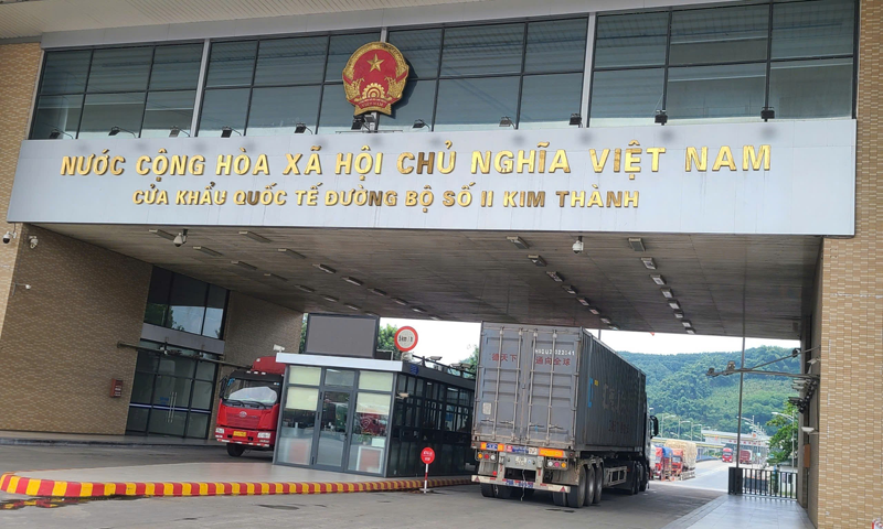 Lào Cai hướng đến mục tiêu xây dựng trung tâm logistics đồng bộ, hiện đại