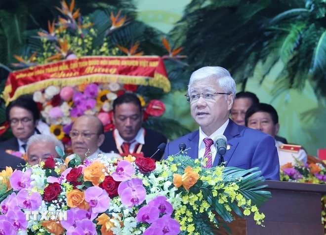 Phát huy khối đại đoàn kết toàn dân tộc, đưa đất nước bước vào kỷ nguyên mới