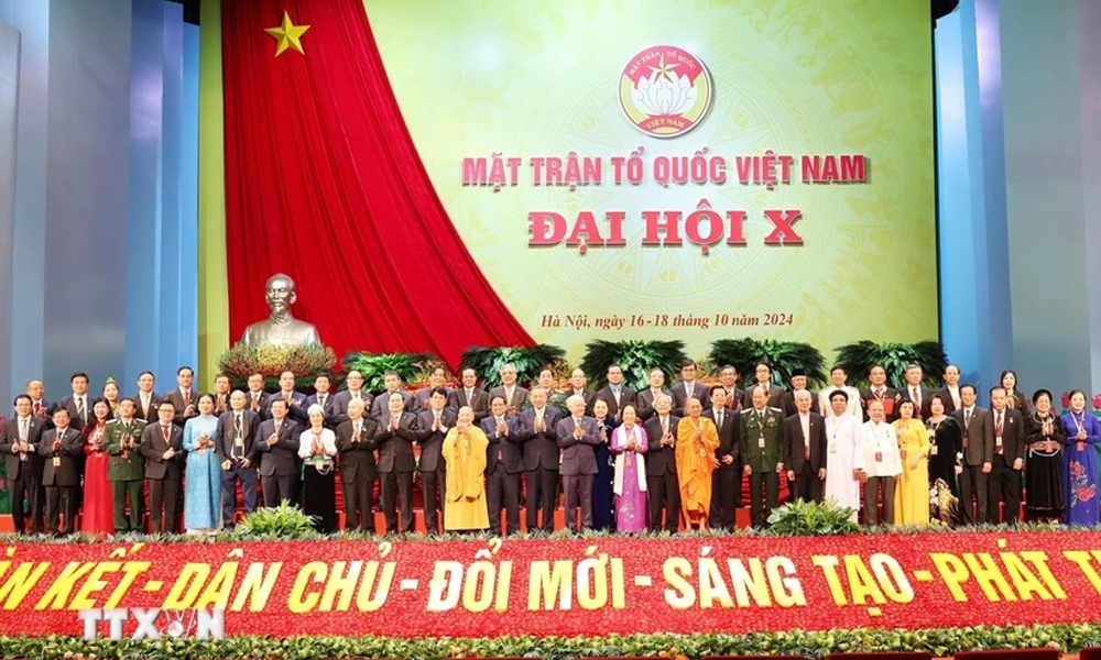 Đại hội X Mặt trận Tổ quốc: Phát huy sức mạnh đại đoàn kết trong kỷ nguyên mới