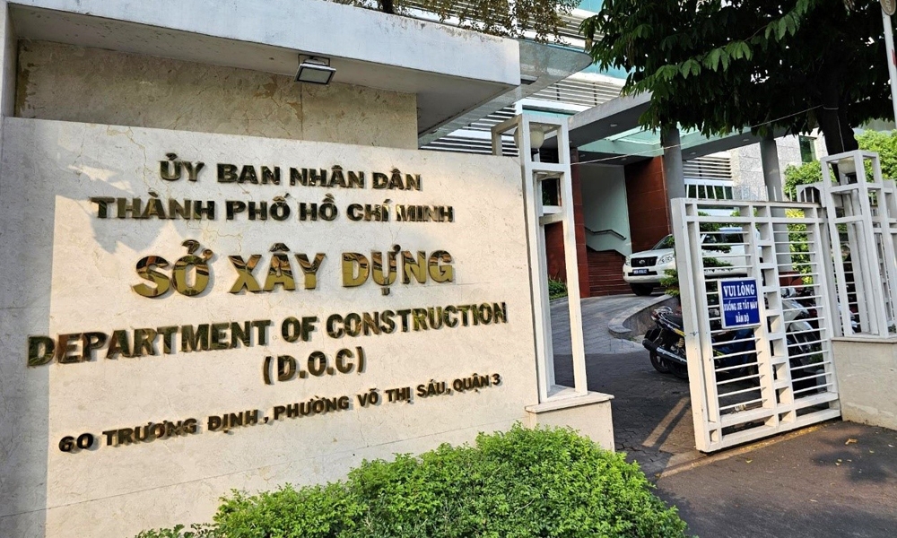 Sở Xây dựng Thành phố Hồ Chí Minh: Một ngày ban hành gần 100 văn bản