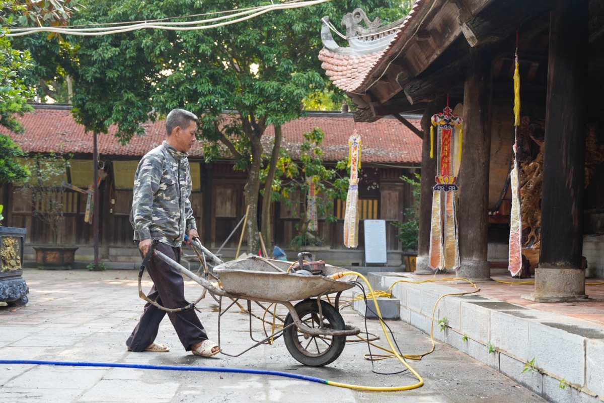 Bắc Giang: Chùa Vĩnh Nghiêm Triển khai khôi phục, tu sửa sau thiệt hại từ bão số 3