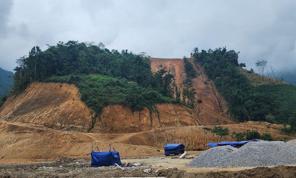 Thanh Hóa: Công nhận kết quả trúng đấu giá quyền khai thác khoáng sản mỏ đất làm vật liệu san lấp