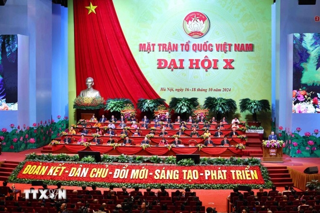 Đại đoàn kết toàn dân tộc, đưa đất nước bước vào kỷ nguyên phát triển mới