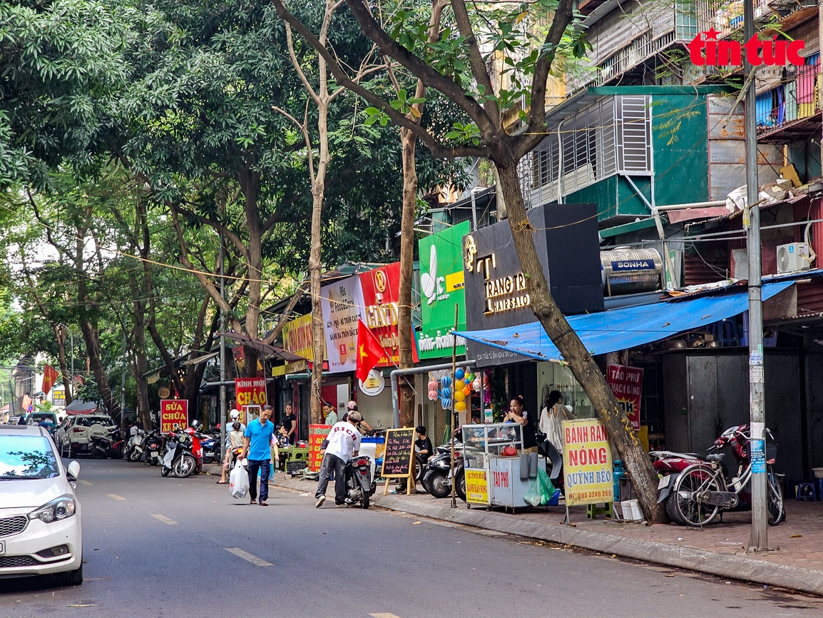 Chờ 'cú hích' cải tạo khu tập thể Nghĩa Tân