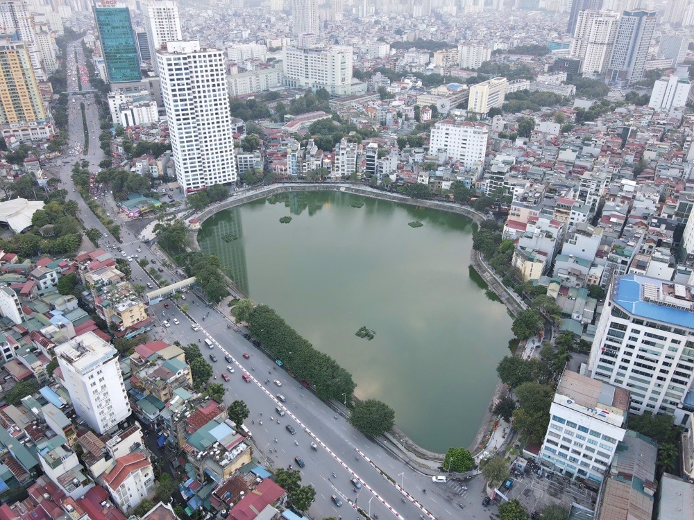 Hà Nội: Phố đi bộ hồ Ngọc Khánh trong tuần thứ hai đi vào hoạt động