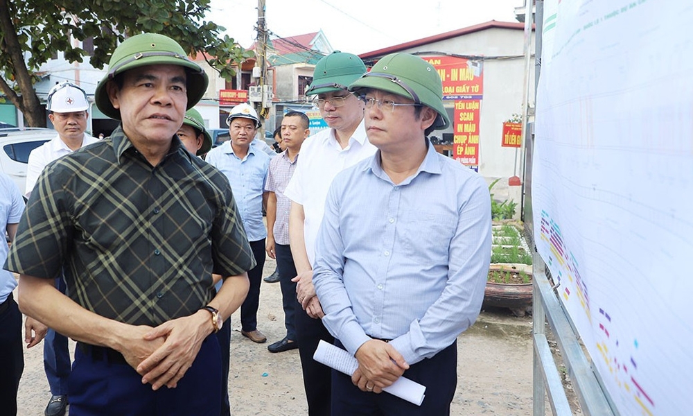 Hà Tĩnh: Đẩy nhanh công tác giải phóng mặt bằng các dự án tại huyện Cẩm Xuyên và Hương Khê