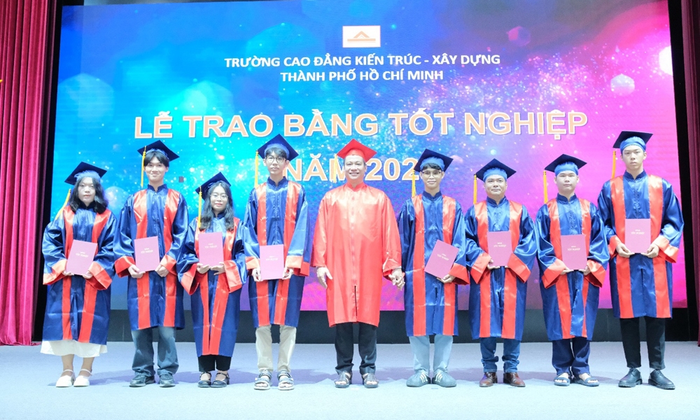 Trường Cao đẳng Kiến trúc – Xây dựng Thành phố Hồ Chí Minh khai giảng năm học mới 2025