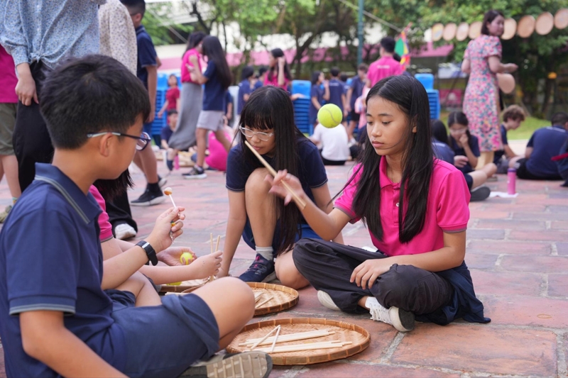 Tôn vinh văn hóa Việt Nam trong môi trường học tập quốc tế tại TH School