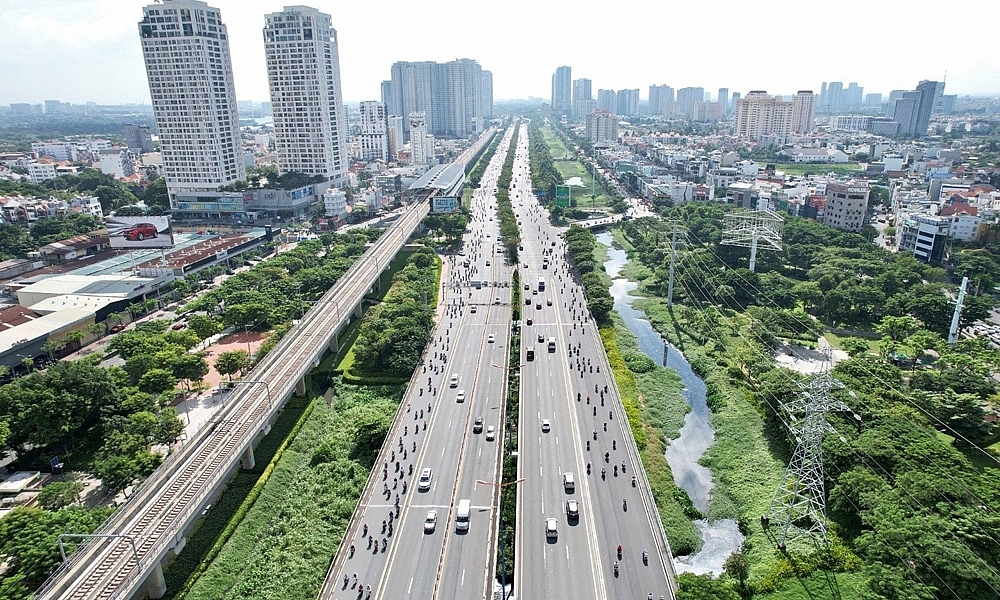 Thành phố Hồ Chí Minh: Thi tuyển phương án kiến trúc nút giao thông Bình Thái