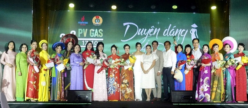 Cuộc thi “Duyên dáng áo dài PV GAS” lan tỏa vẻ đẹp nữ ngành công nghiệp khí