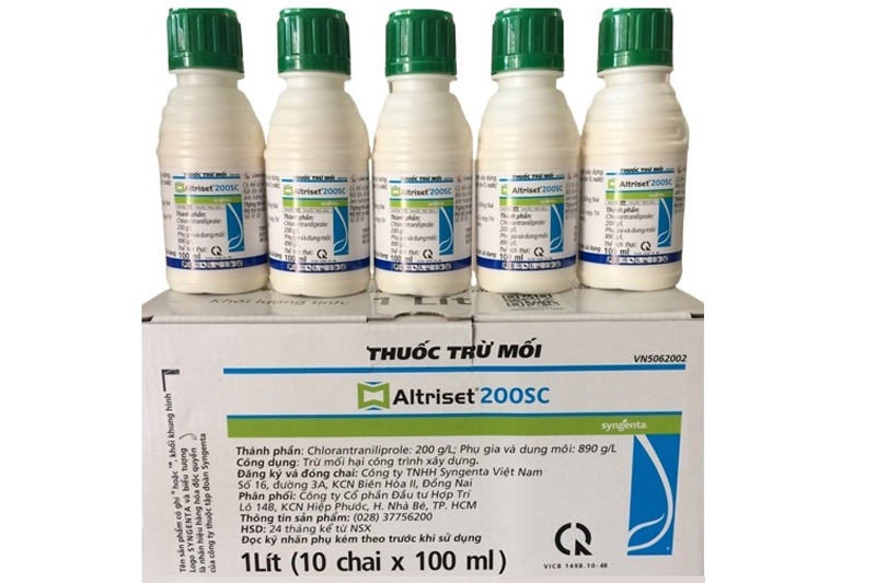 Altriset 200SC - Giải pháp kiểm soát mối hiệu quả và an toàn cho công trình xây dựng