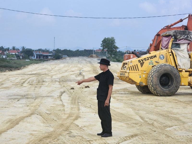 Nga Sơn (Thanh Hóa): Cần tháo gỡ công tác giải phóng mặt bằng cho dự án đường giao thông 900 tỷ đồng