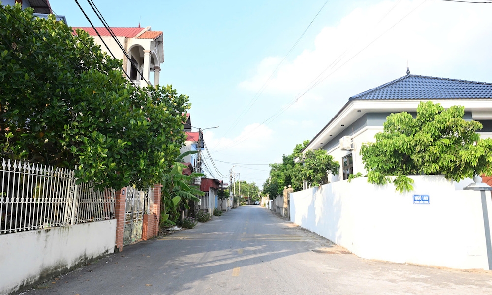 "Làng trong phố" - Nét riêng trong xây dựng nông thôn mới ở Việt Yên