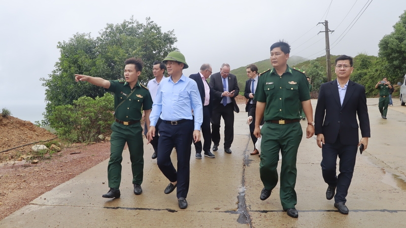 Sắp hình thành “siêu” dự án điện gió ngoài khơi tại Bình Định