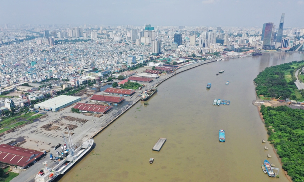 Thành phố Hồ Chí Minh: Toàn cảnh dự án tại cảng Sài Gòn bà Trương Mỹ Lan muốn giải tỏa kê biên