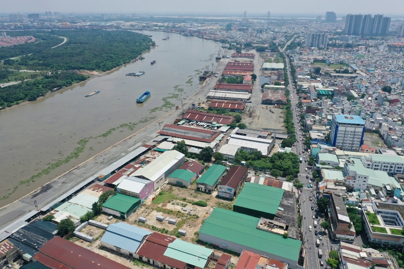 Thành phố Hồ Chí Minh: Toàn cảnh dự án tại cảng Sài Gòn bà Trương Mỹ Lan muốn giải tỏa kê biên