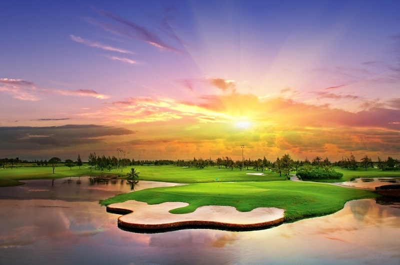 Giải golf Vitality Golf Tournament 2024 tổ chức thành công trên sân golf đẳng cấp Ruby Tree Golf Resort