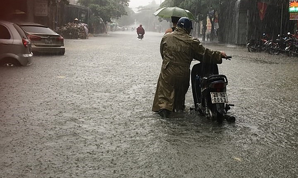 Thành phố Hà Tĩnh: Kết thúc điệp khúc “cứ mưa là ngập”