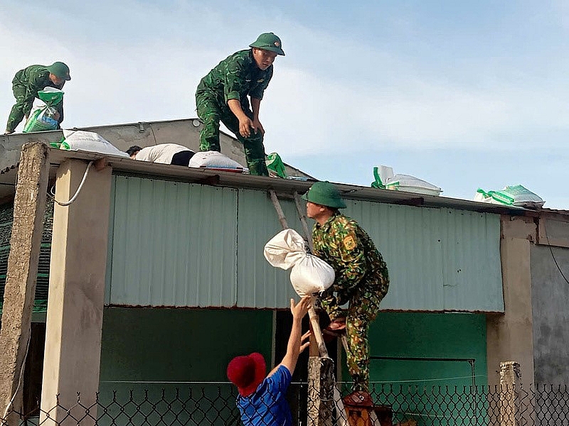 Người dân Quảng Nam, Đà Nẵng: Đảm bảo an toàn phòng chống bão số 6