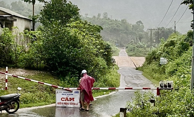 Quảng Trị: Sẵn sàng các kịch bản sơ tán dân ứng phó với bão số 6