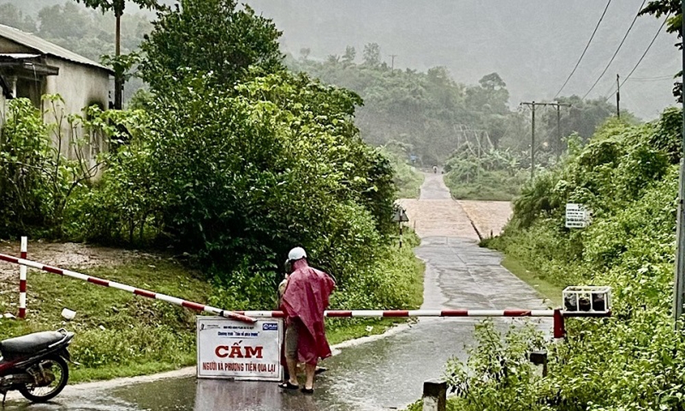 Quảng Trị: Sẵn sàng các kịch bản sơ tán dân ứng phó với bão số 6