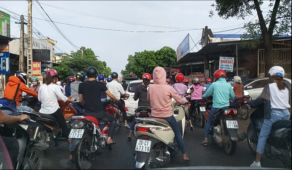 Phổ Yên (Thái Nguyên): Kiên quyết xử lý các hành vi vi phạm pháp luật về an toàn giao thông