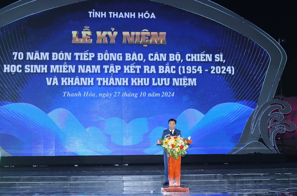 Thanh Hóa: Kỷ niệm 70 năm đón tiếp đồng bào, cán bộ, chiến sỹ miền Nam tập kết “Quê Thanh – Nghĩa Bắc – Tình Nam”