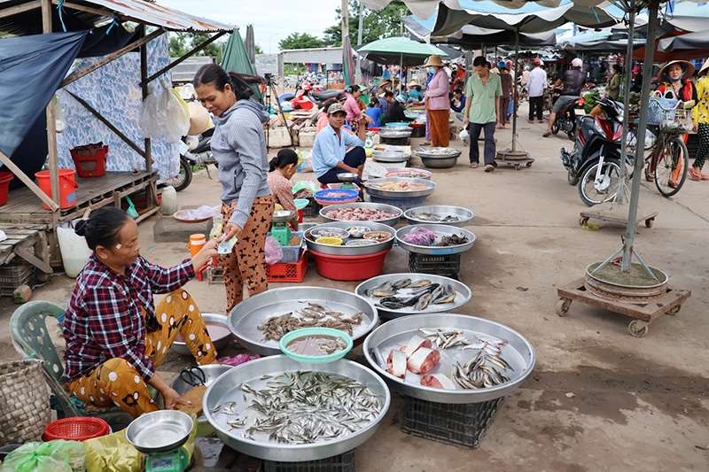 Phát triển kinh tế, xã hội vùng biên Đồng Tháp từ xây dựng hệ thống thương mại, chợ khu vực biên giới