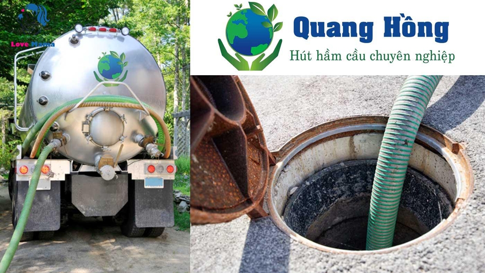 Môi trường Quang Hồng vinh danh Công ty hút hầm cầu uy tín 2024