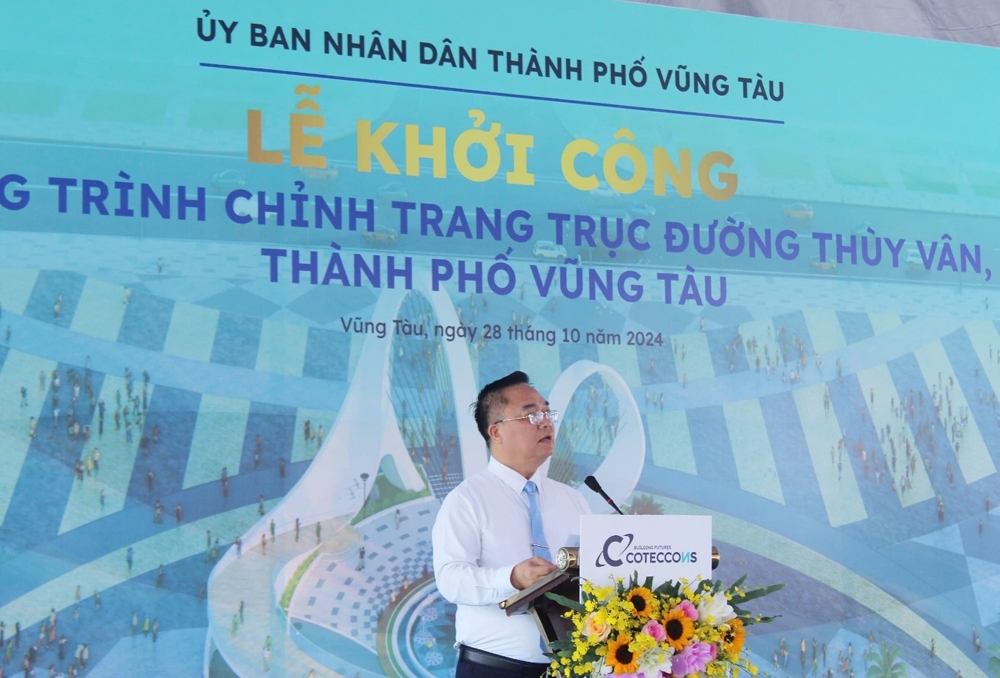 Chỉnh trang đường Thùy Vân để Vũng Tàu “thay da, đổi thịt”