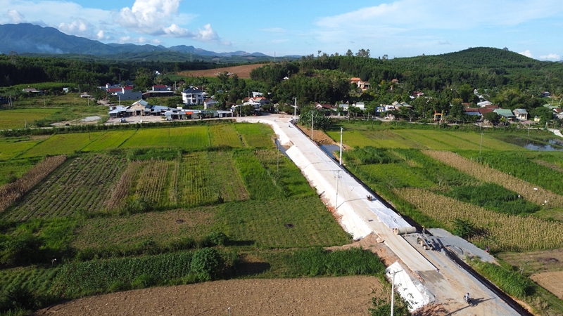 Hai cầu trăm tỷ sắp hoàn thành ở Quảng Ngãi