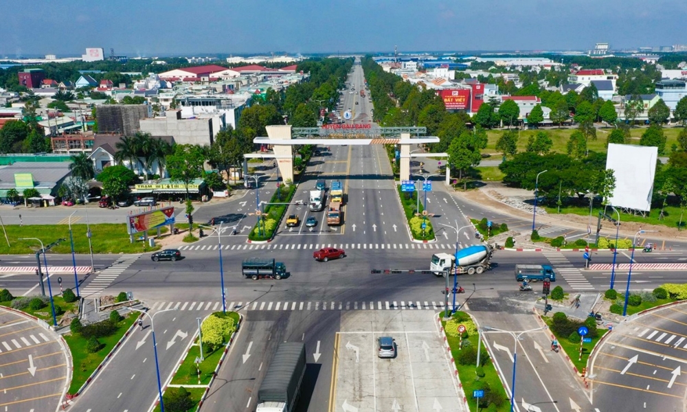 Bàu Bàng sẽ trở thành 