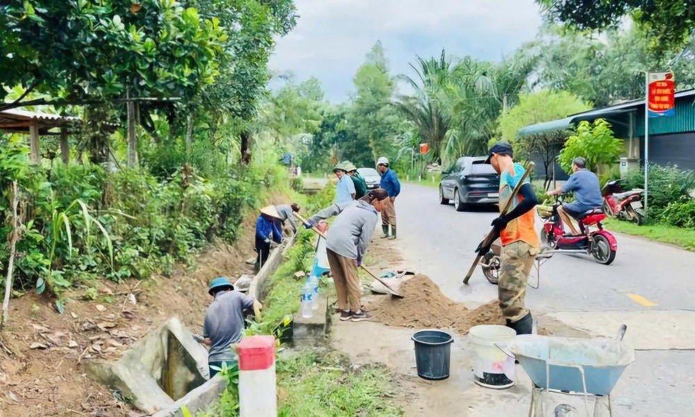 Hương Sơn (Hà Tĩnh): Phấn đấu đến hết năm 2024 có thêm 2 xã đạt chuẩn xã nông thôn mới nâng cao