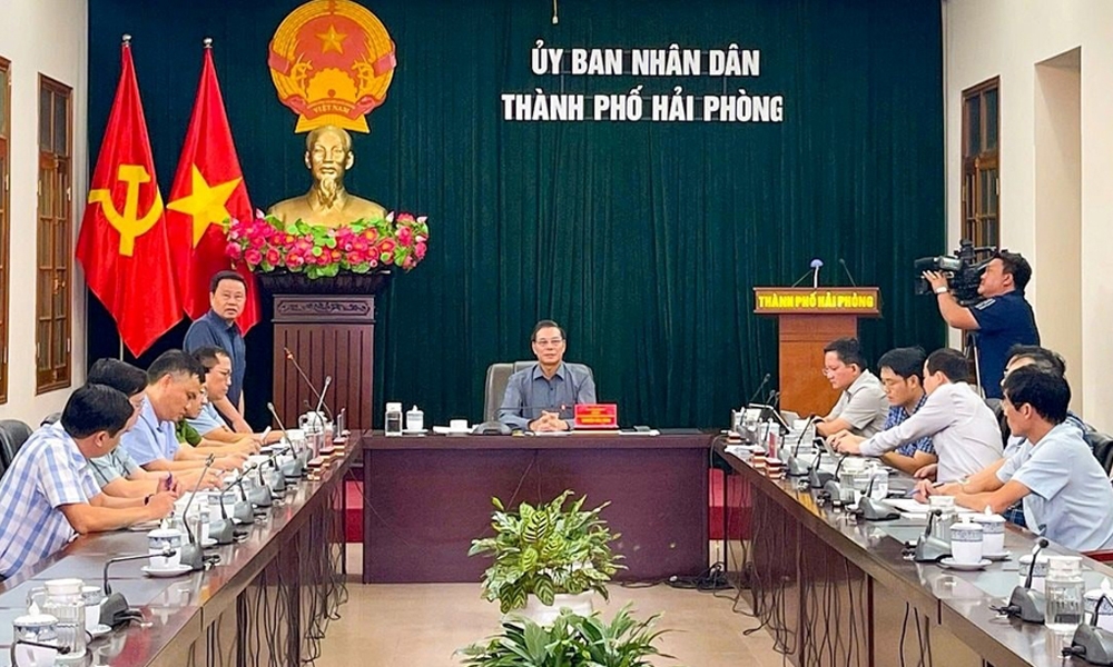 Hải Phòng: Cưỡng chế thu hồi đất đối với Công ty Cổ phần May Hai