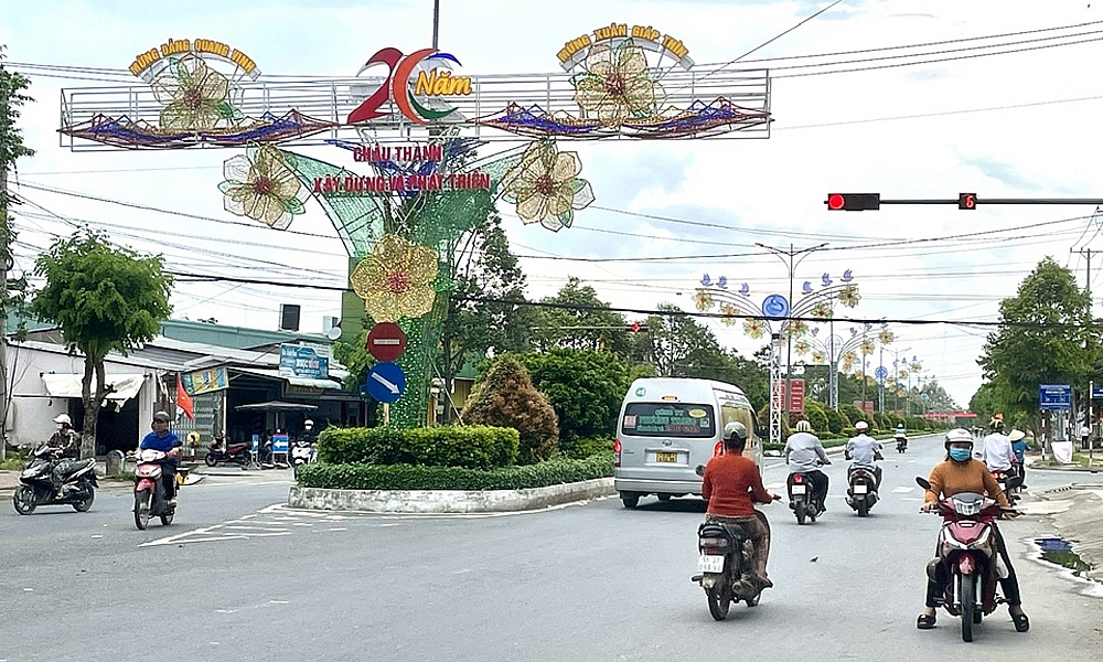 Hậu Giang: Kiểm tra công tác cấp phép, quản lý trật tự xây dựng trên địa bàn huyện Châu Thành