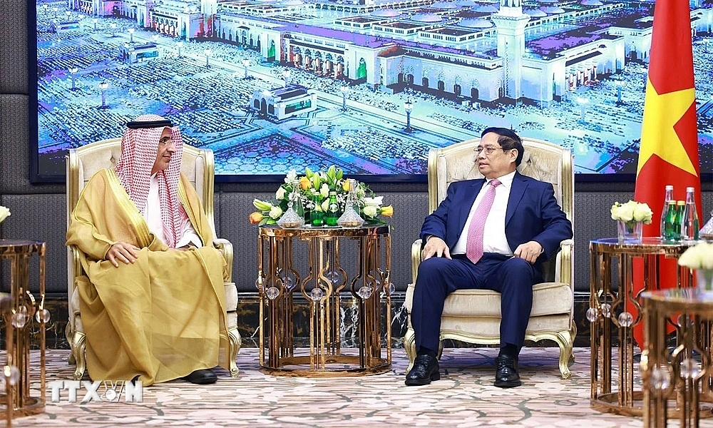 Thủ tướng làm việc với các doanh nghiệp lớn của Saudi Arabia