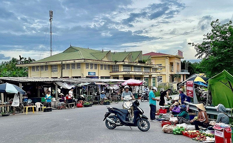 Quảng Trị: Chợ Triệu Đông bị bỏ hoang nhiều năm gây lãng phí