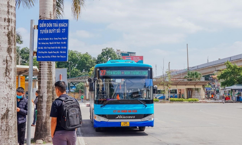 Lợi ích từ việc triển khai thẻ vé điện tử xe buýt tại Hà Nội