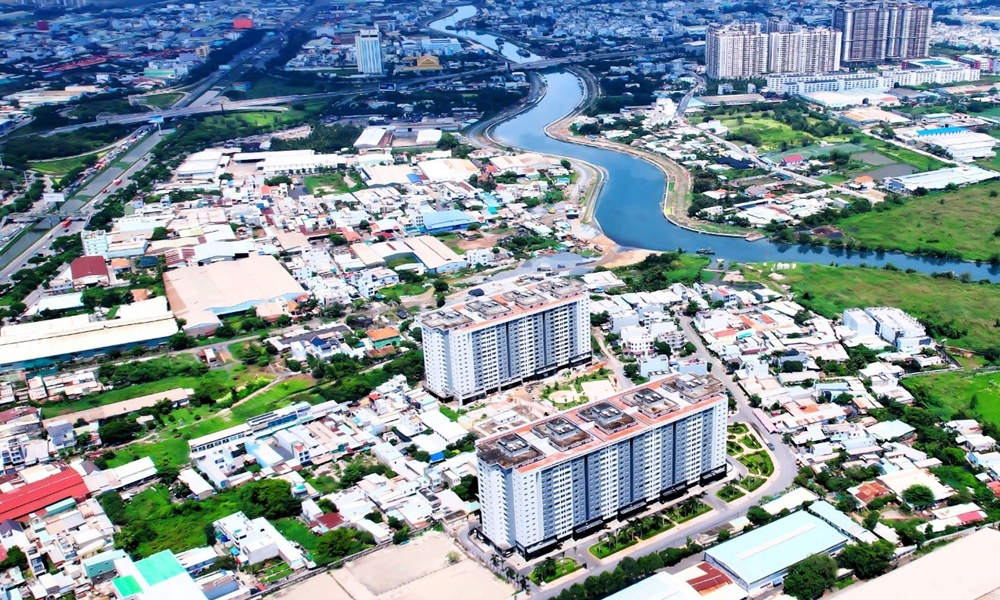 Eximrs hợp tác phát triển dự án Conic Boulevard