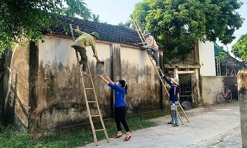 Nga Sơn (Thanh Hóa): Đoàn kết xây dựng nông thôn mới nâng cao