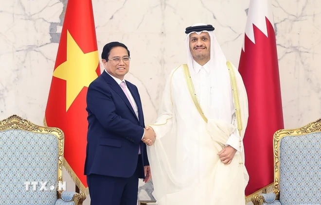 Thúc đẩy mạnh mẽ hơn nữa quan hệ hợp tác Việt Nam-Qatar