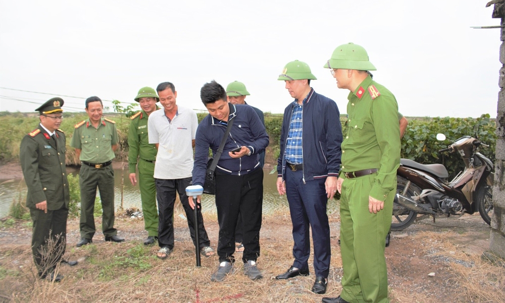 Nam Định: Xử phạt 175 triệu đồng một cá nhân vi phạm về đất đai