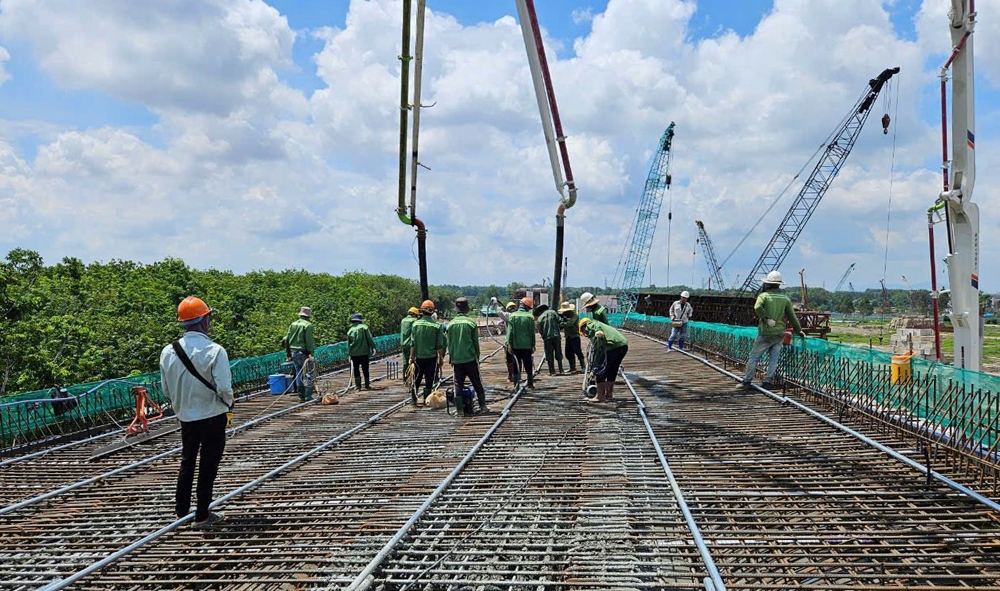 Cao tốc Biên Hòa - Vũng Tàu: Nỗ lực tháo gỡ khó khăn, về đích đúng tiến độ