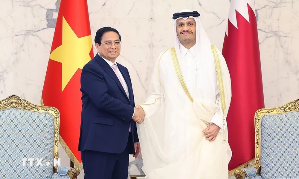 Thông cáo chung giữa Việt Nam và Qatar