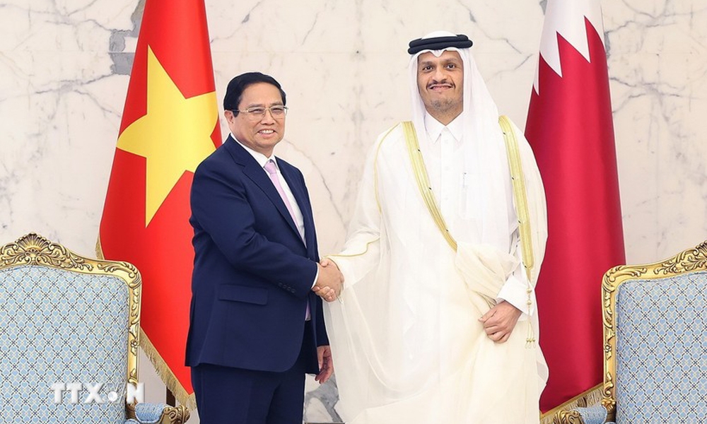 ‘Quan hệ hợp tác Việt Nam-Qatar sẽ tiếp tục phát triển mạnh mẽ, toàn diện’