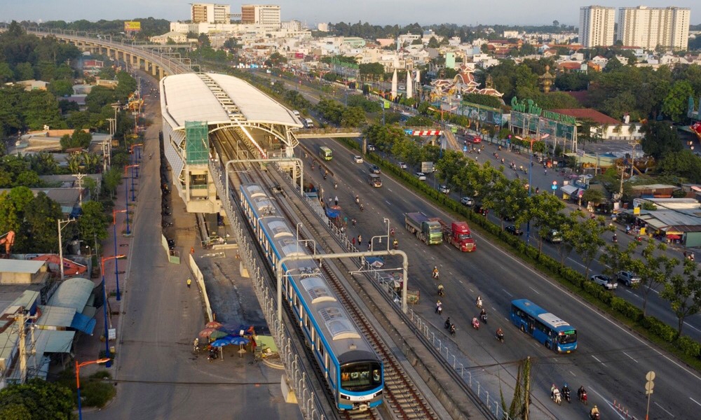 Thành phố Hồ Chí Minh xác định mô hình TOD là động lực phát triển giao thông công cộng