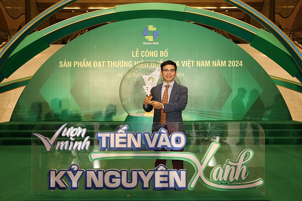 Công  ty Cổ phần Woodsland vinh dự đạt Thương hiệu quốc gia Việt Nam 2024