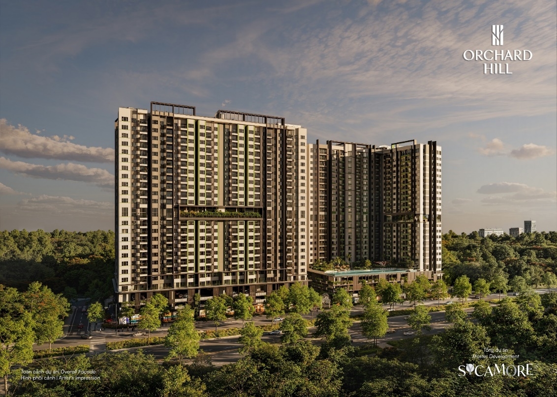 CapitaLand Development ghi nhận tỷ lệ hấp thụ cao tại Orchard Hill, giai đoạn 2 của tổng dự án Sycamore