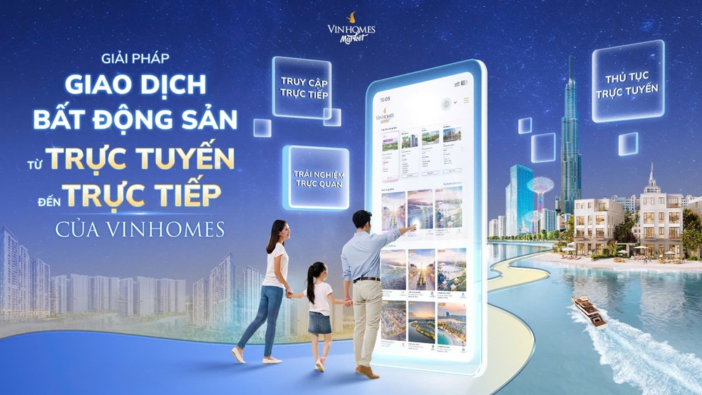 Chuyên gia: “Vinhomes Market mở ra trang mới cho thị trường bất động sản Việt Nam”